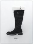 画像3: ベルトボアロングブーツ【37-39サイズ/2カラー】[OF03] 【YN】 (3)