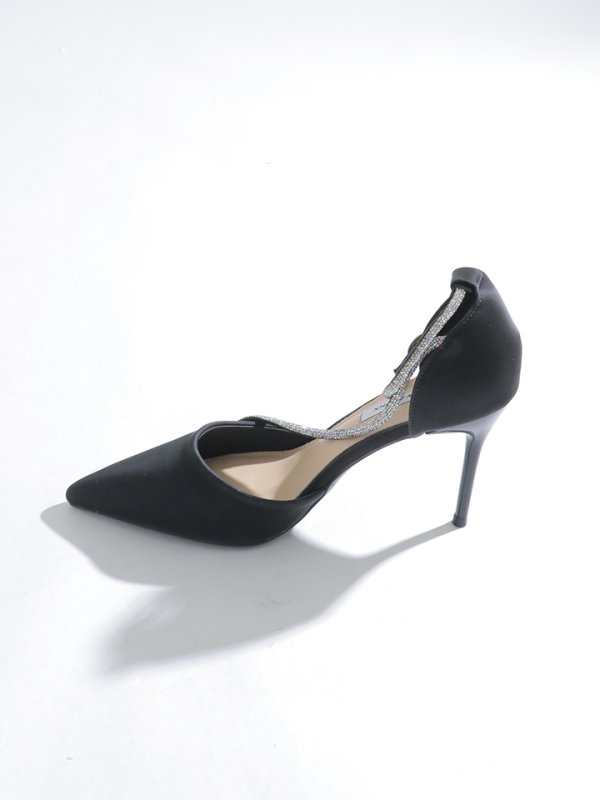 画像3: 【パンプス】ポインテッドトゥビジューストラップパンプス【35-39サイズ/1カラー】[OF02]【YN】 (3)