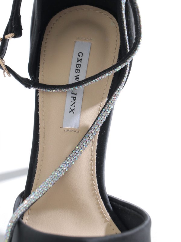 画像6: 【パンプス】ポインテッドトゥビジューストラップパンプス【35-39サイズ/1カラー】[OF02]【YN】 (6)