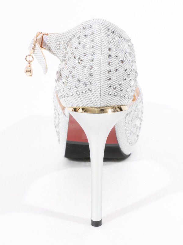 画像6: ビジューオープントゥストラップサンダル【35-39サイズ/3カラー】[OF02] (6)