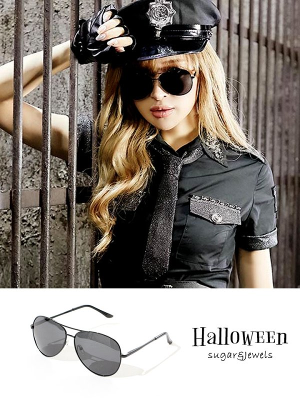 画像5: 【ハロウィンコスプレ/小物】ティアドロップサングラス【1カラー】[HC03] (5)