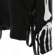 画像11: 【値下げ！】【ハロウィン】スカルプリントパーカーコスプレ【S-XLサイズ/2カラー】(7108sockSB B-W/ STEE06 B) [YMT] (11)