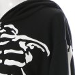 画像10: 【値下げ！】【ハロウィン】スカルプリントパーカーコスプレ【S-XLサイズ/2カラー】(7108sockSB B-W/ STEE06 B) [YMT] (10)