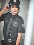 画像34: 【即日発送】【ハロウィン】 ポリスコスプレ【コスプレ2点セット】【コスプレ5点セット】【XS-XLサイズ】【M-XLサイズ】[HC02] (34)