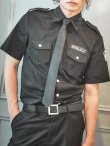 画像16: 【即日発送】【ハロウィン】 メンズブラックポリス【コスプレ5点セット】【M-XLサイズ】[YMT-Bsv] (16)