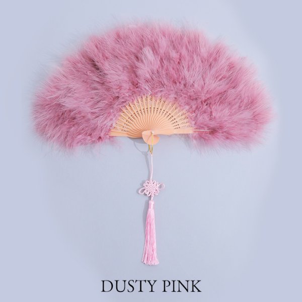 画像9: 【即日発送】【ハロウィンコスプレ小物】ファー扇子【sugarnine】【Fサイズ/8カラー】[HC03] (9)