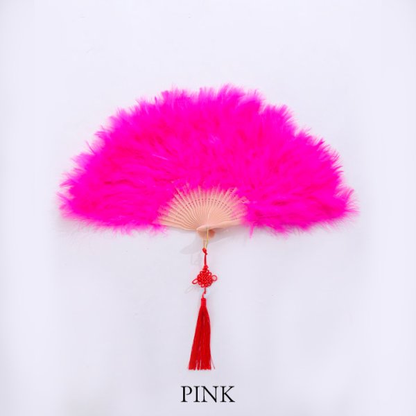 画像7: 【即日発送】【ハロウィンコスプレ小物】ファー扇子【sugarnine】【Fサイズ/8カラー】[HC03] (7)