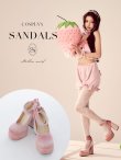 画像1: 【予約/10月中旬発送予定】1color/ 10cmヒール/ リボンモチーフ/ ハイヒール / パンプス/厚底 [OF02] (1)