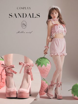 シュガー レディース ヒール シューズ Prisila 2 プリシラ オールウィッグ シュガーカールロング 耐熱ブラウンハニー