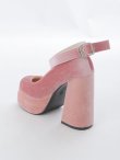 画像5: 【予約/10月中旬発送予定】1color/ 10cmヒール/ リボンモチーフ/ ハイヒール / パンプス/厚底 [OF02] (5)