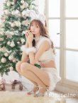 画像1: 【即日発送】セットアップバニーサンタ【sugar nine サンタコス 8点セット】【S-Lサイズ/2カラー】[YMT] (1)