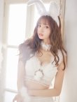 画像7: 【即日発送】セットアップバニーサンタ【sugar nine サンタコス 8点セット】【S-Lサイズ/2カラー】[YMT] (7)