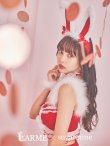 画像2: 【即日発送】セットアップバニーサンタ【sugar nine サンタコス 8点セット】【S-Lサイズ/2カラー】[YMT] (2)