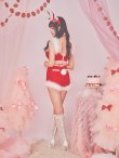 画像6: 【即日発送】セットアップバニーサンタ【sugar nine サンタコス 8点セット】【S-Lサイズ/2カラー】[YMT] (6)