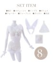 画像12: 【即日発送】セットアップバニーサンタ【sugar nine サンタコス 8点セット】【S-Lサイズ/2カラー】[YMT] (12)