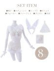 画像21: 【即日発送】セットアップバニーサンタ【sugar nine サンタコス 8点セット】【S-Lサイズ/2カラー】[HC03] (21)