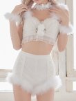 画像4: 【即日発送】セットアップバニーサンタ【sugar nine サンタコス 8点セット】【S-Lサイズ/2カラー】[YMT] (4)