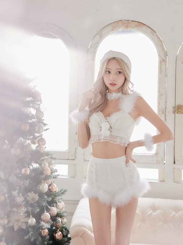 画像9: 【ノベルティ対象】【即日発送】セットアップバニーサンタ【sugar nine サンタコス 8点セット】【S-Lサイズ/2カラー】[YMT] (9)