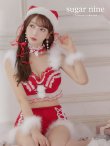 画像3: 【即日発送】【Malymoon x sugar コラボ】セットアップバニーサンタ【sugar nine サンタコス 8点セット】【S-Lサイズ/2カラー】[YMT] (3)