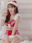 画像9: 【即日発送】【Malymoon x sugar コラボ】セットアップバニーサンタ【sugar nine サンタコス 8点セット】【S-Lサイズ/2カラー】[YMT] (9)