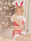 画像7: 【即日発送】セットアップバニーサンタ【sugar nine サンタコス 8点セット】【S-Lサイズ/2カラー】[YMT] (7)
