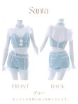 画像24: 【訳あり商品】※※付属品なし※※【sugar nine×マリームーンコラボ】【S-Mサイズ/3カラー】セットアップレースサンタコスプレ[OF03]BBB-SM093YN (24)