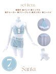 画像21: SALE!【sugar nine×マリームーンコラボ】【S-Mサイズ/3カラー】セットアップレースサンタコスプレ[YMT] (21)