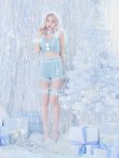画像19: 【訳あり商品】※※付属品なし※※【sugar nine×マリームーンコラボ】【S-Mサイズ/3カラー】セットアップレースサンタコスプレ[OF03]BBB-SM093YN (19)