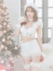 画像6: SALE!【sugar nine×マリームーンコラボ】【S-Mサイズ/3カラー】セットアップレースサンタコスプレ[YMT] (6)