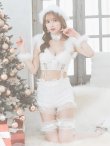 画像7: SALE!【sugar nine×マリームーンコラボ】【S-Mサイズ/3カラー】セットアップレースサンタコスプレ[YMT] (7)