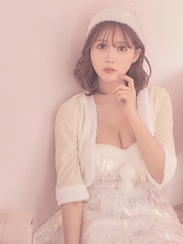 画像11: SALE!【sugar nine サンタコス 5点セット】【XS〜Lサイズ/1カラー】オーロラスパンコールベアトップフレアサンタコスプレ(5578SB)[YMT] (11)