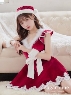 サンタコスプレ