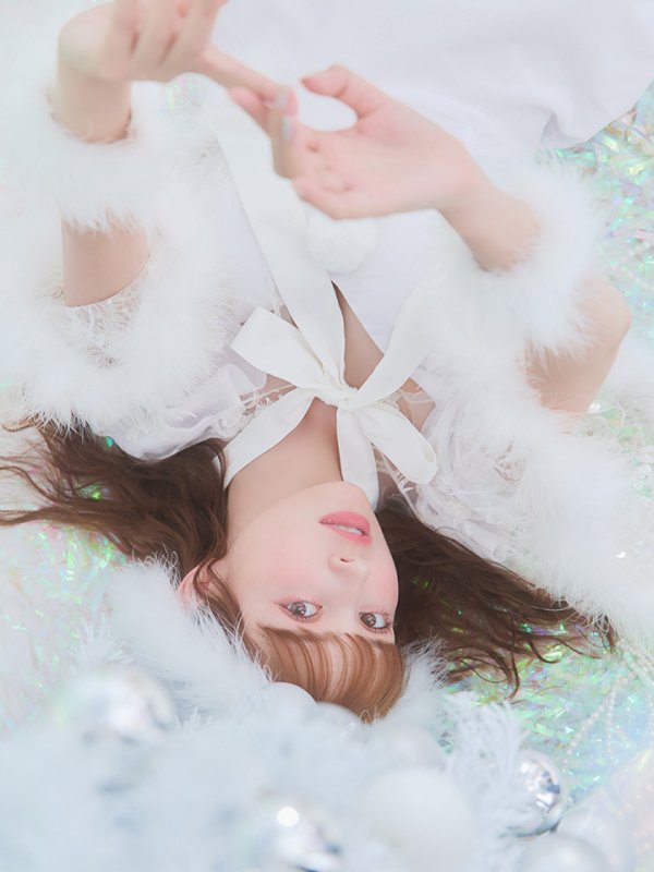 画像9: 【ノベルティ対象】【即日発送】【サンタコス 5点セット】【S-XLサイズ/3カラー】ポンチョ付きフレアサンタコスプレ[YMT] (9)