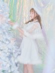 画像11: 【即日発送】【サンタコス 5点セット】【S-XLサイズ/3カラー】ポンチョ付きフレアサンタコスプレ[YMT] (11)