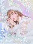 画像13: 【即日発送】【サンタコス 5点セット】【S-XLサイズ/3カラー】ポンチョ付きフレアサンタコスプレ[YMT] (13)
