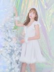 画像15: 【即日発送】【サンタコス 5点セット】【S-XLサイズ/3カラー】ポンチョ付きフレアサンタコスプレ[YMT] (15)