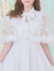 画像19: 【即日発送】【サンタコス 5点セット】【S-XLサイズ/3カラー】ポンチョ付きフレアサンタコスプレ[YMT] (19)