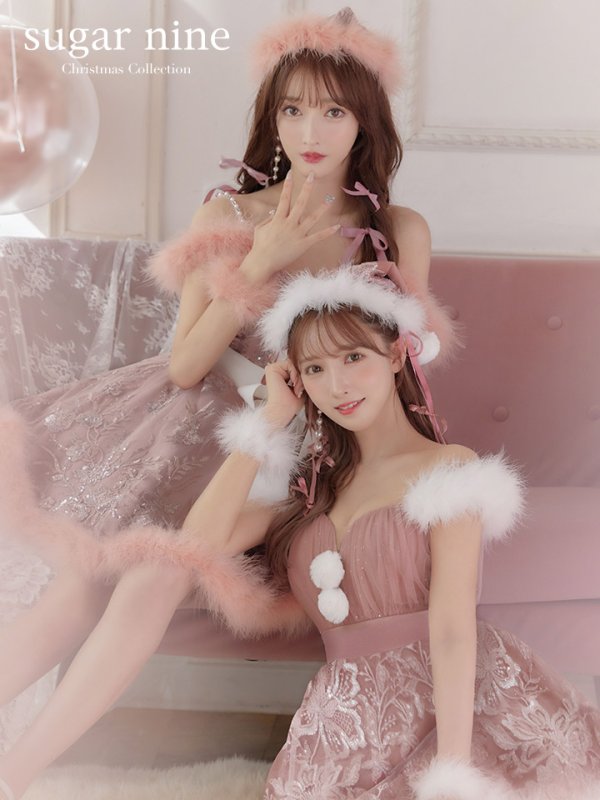 サンタコスプレ