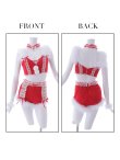 画像10: SALE!ファーショルダー/ 編み上げレース切り替え/ セットアップサンタ【sugar nine サンタコス 7点セット】【S-Lサイズ/1カラー】[YMT] (10)