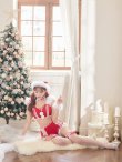 画像7: SALE!ファーショルダー/ 編み上げレース切り替え/ セットアップサンタ【sugar nine サンタコス 7点セット】【S-Lサイズ/1カラー】[YMT] (7)