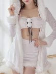画像4: SALE!フードバニーセクシーセットアップサンタ【sugar nine サンタコス 7点セット】【S-Mサイズ/2カラー】[YMT] (4)