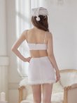 画像8: SALE!フードバニーセクシーセットアップサンタ【sugar nine サンタコス 7点セット】【S-Mサイズ/2カラー】[YMT] (8)