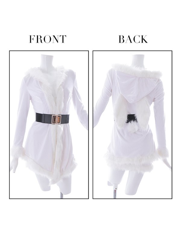 画像21: SALE!フードバニーセクシーセットアップサンタ【sugar nine サンタコス 7点セット】【S-Mサイズ/2カラー】[OF04] (21)