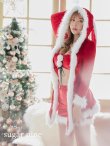 画像13: SALE!フードバニーセクシーセットアップサンタ【sugar nine サンタコス 7点セット】【S-Mサイズ/2カラー】[YMT] (13)