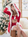 画像19: SALE!フードバニーセクシーセットアップサンタ【sugar nine サンタコス 7点セット】【S-Mサイズ/2カラー】[YMT] (19)