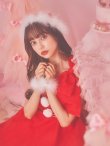 画像4: SALE!ワンショルBIGリボンフレアサンタ【sugar nine サンタコス 5点セット】【S-Lサイズ/1カラー】[YMT] (4)