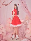 画像6: SALE!ワンショルBIGリボンフレアサンタ【sugar nine サンタコス 5点セット】【S-Lサイズ/1カラー】[YMT] (6)