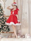 画像5: SALE!ワンショルBIGリボンフレアサンタ【sugar nine サンタコス 5点セット】【S〜Lサイズ/1カラー】[YMT] (5)