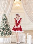 画像9: SALE!パールビジューフレアサンタ【sugar nine サンタコス 4点セット】【S-XLサイズ/1カラー】[YMT] (9)