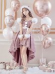 画像1: 【即日発送】総レース/ ファーショルダー/ ショートインロングフレアサンタ【sugar nine サンタコス 5点セット】【S-Lサイズ/2カラー】[YMT] (1)